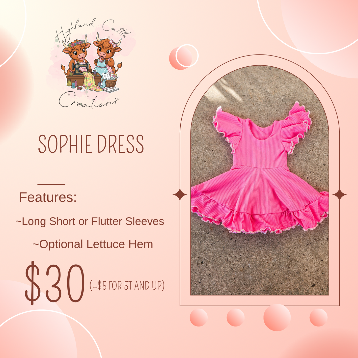 Sophie Dress