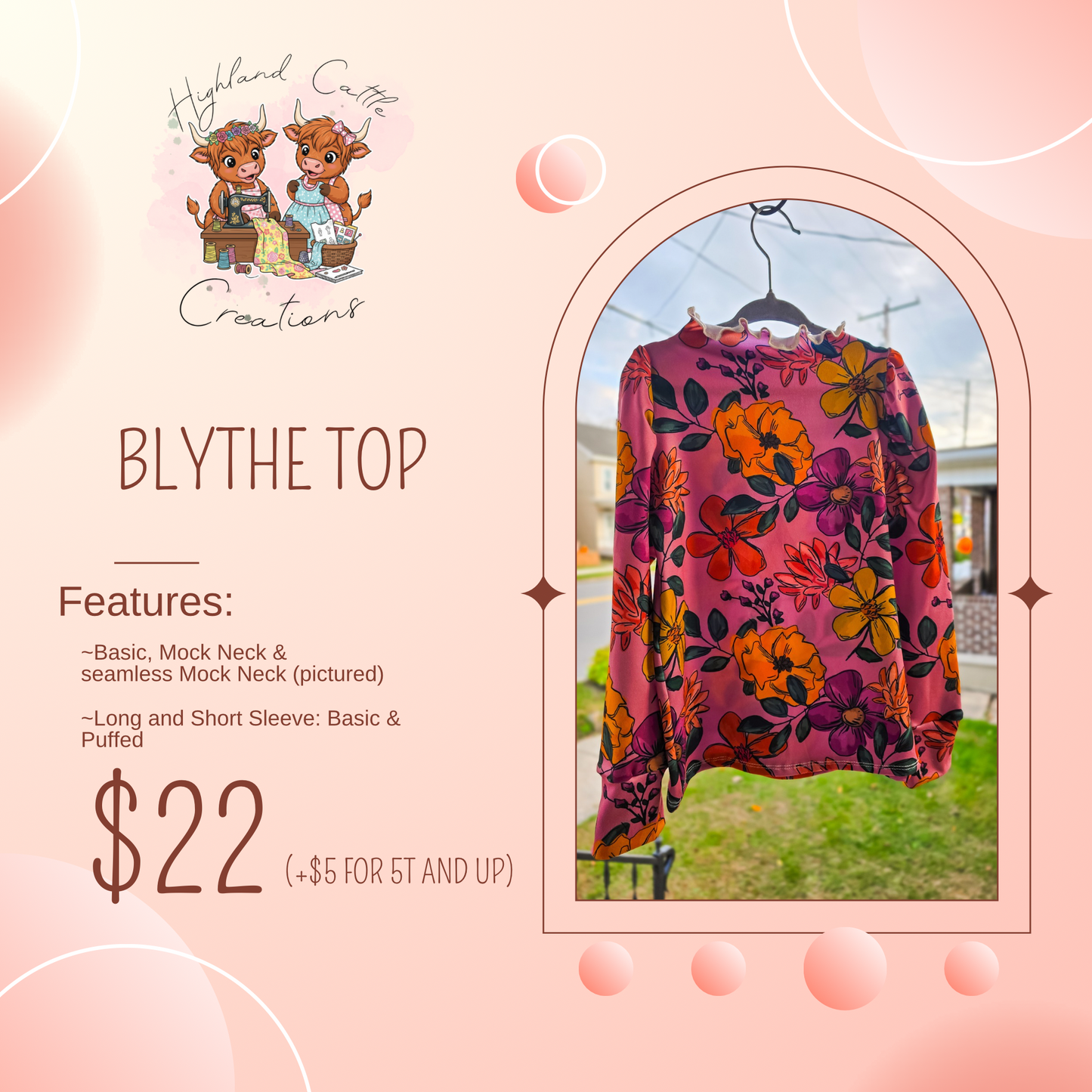 Blythe Mock Neck