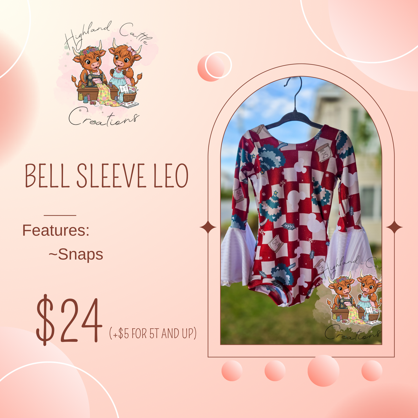 Bell Sleeve Leo
