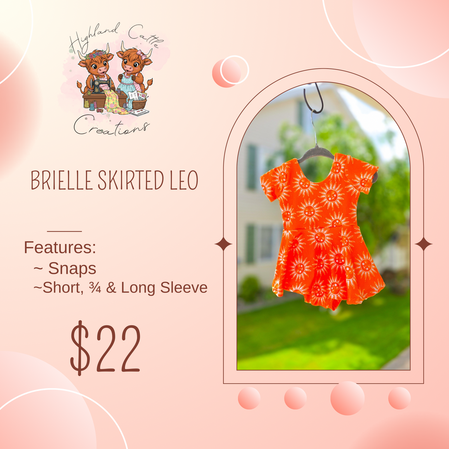 Skirted Brielle Leo