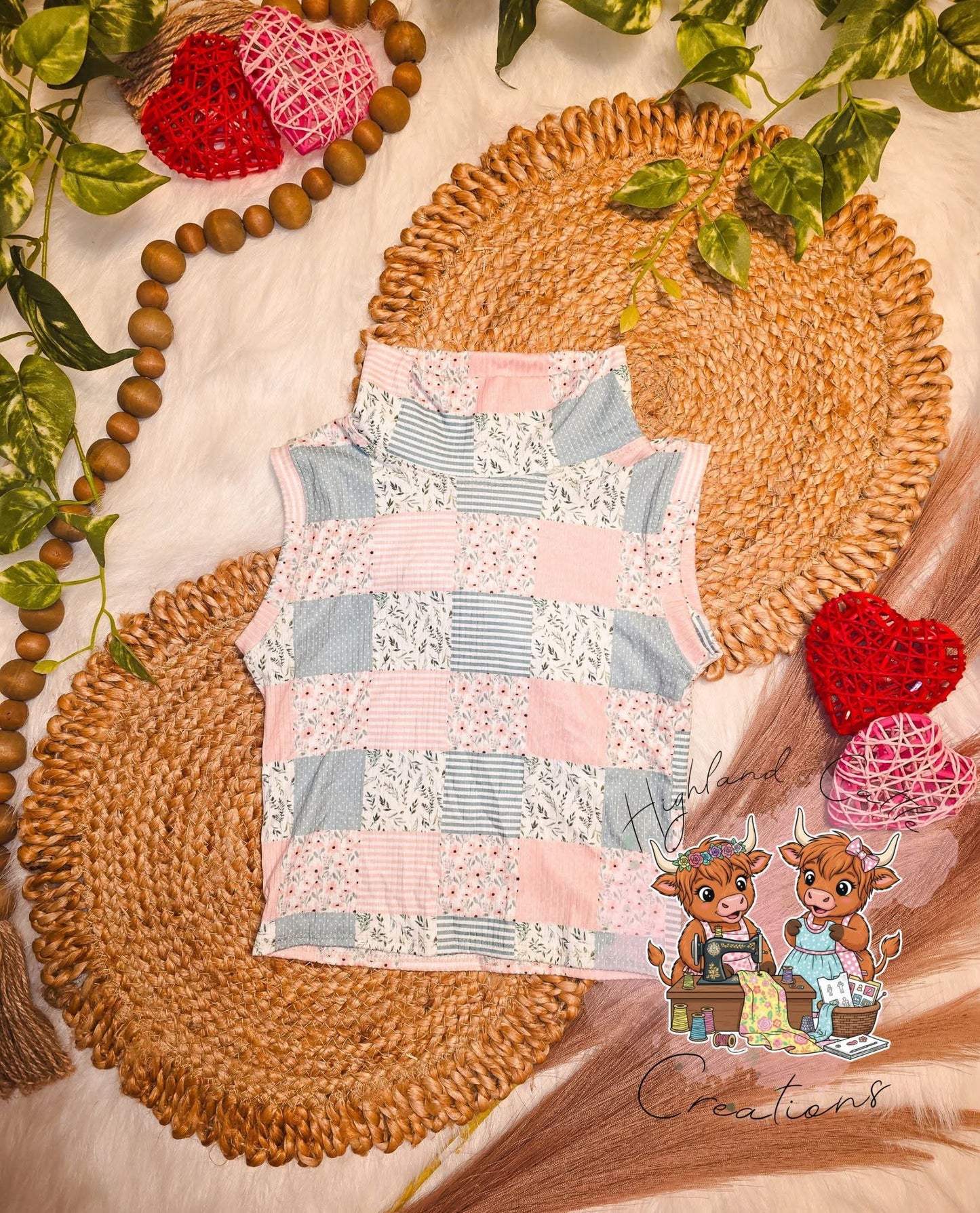 Mock Neck Tanktop (3T)