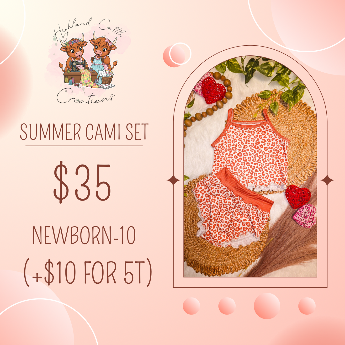 Summer Cami Set