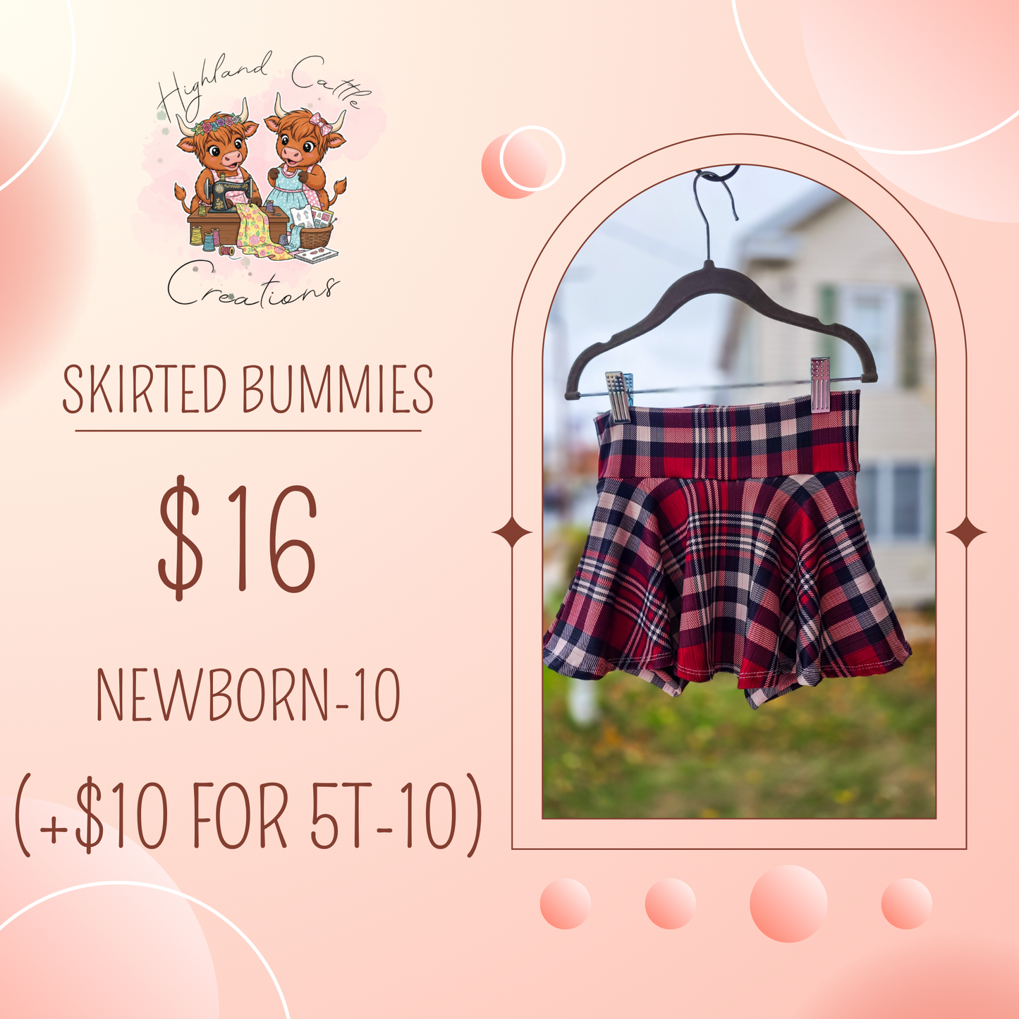 Skirted Bummies