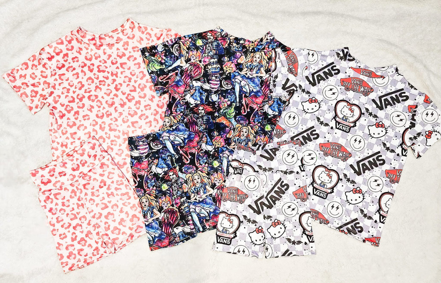 Basic Tee & Shorts Set