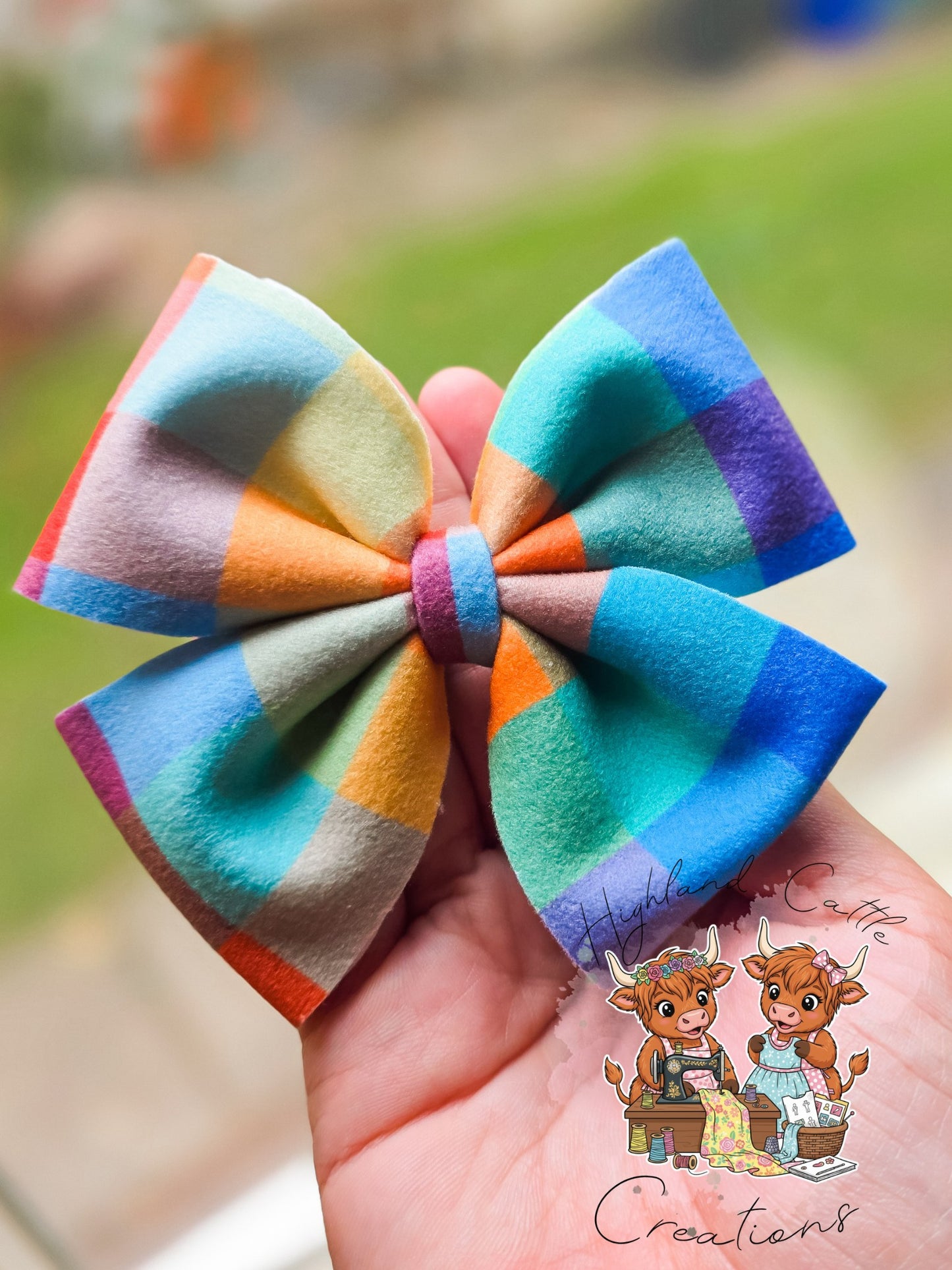 Pinwheel Bow