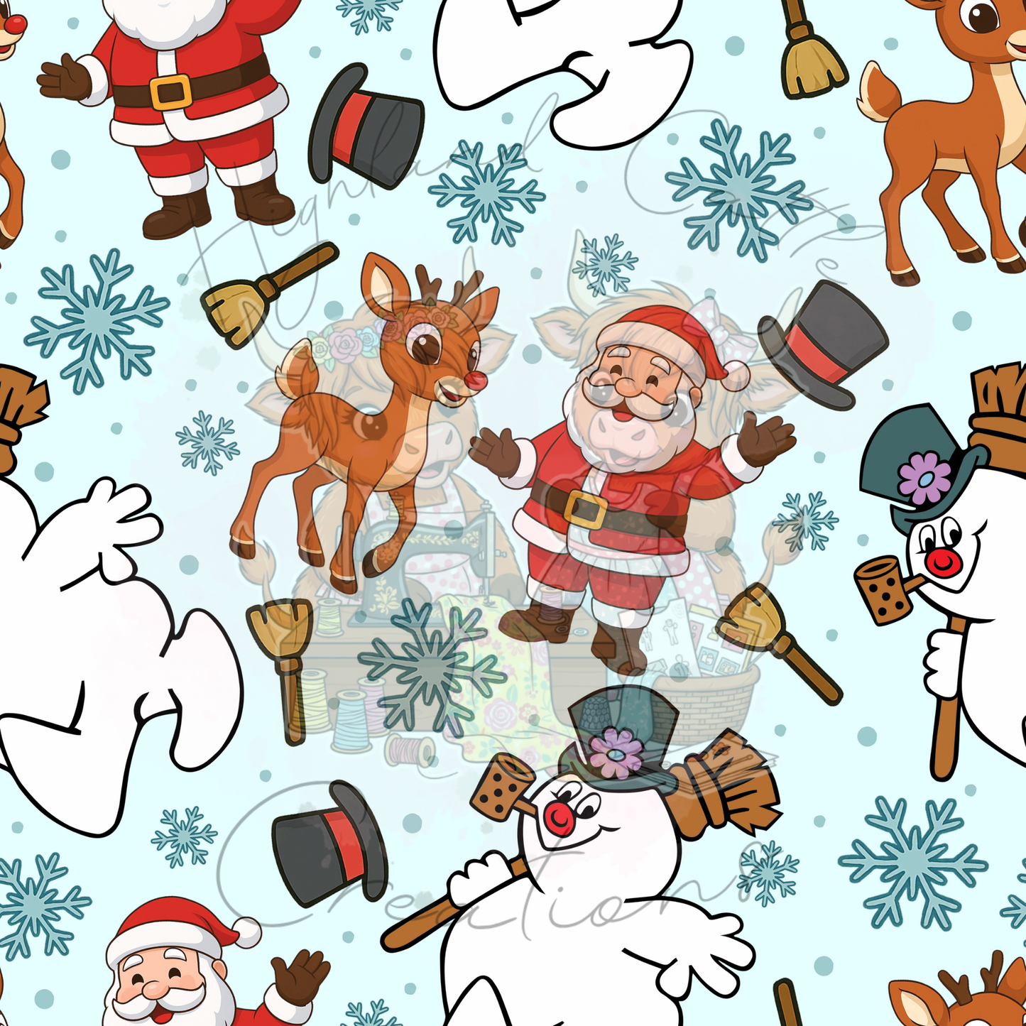 Frosty & Friends