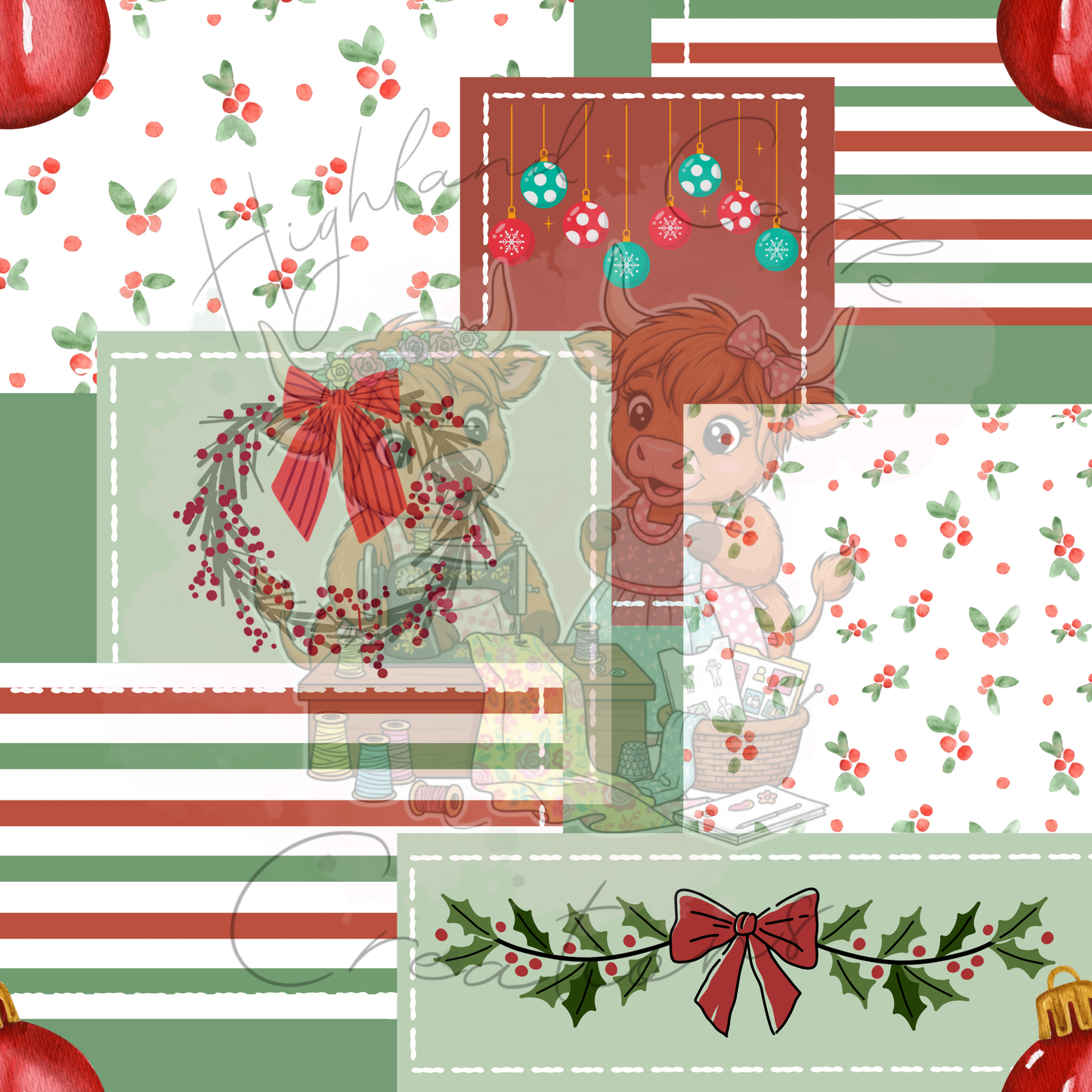 Christmas Patchwork