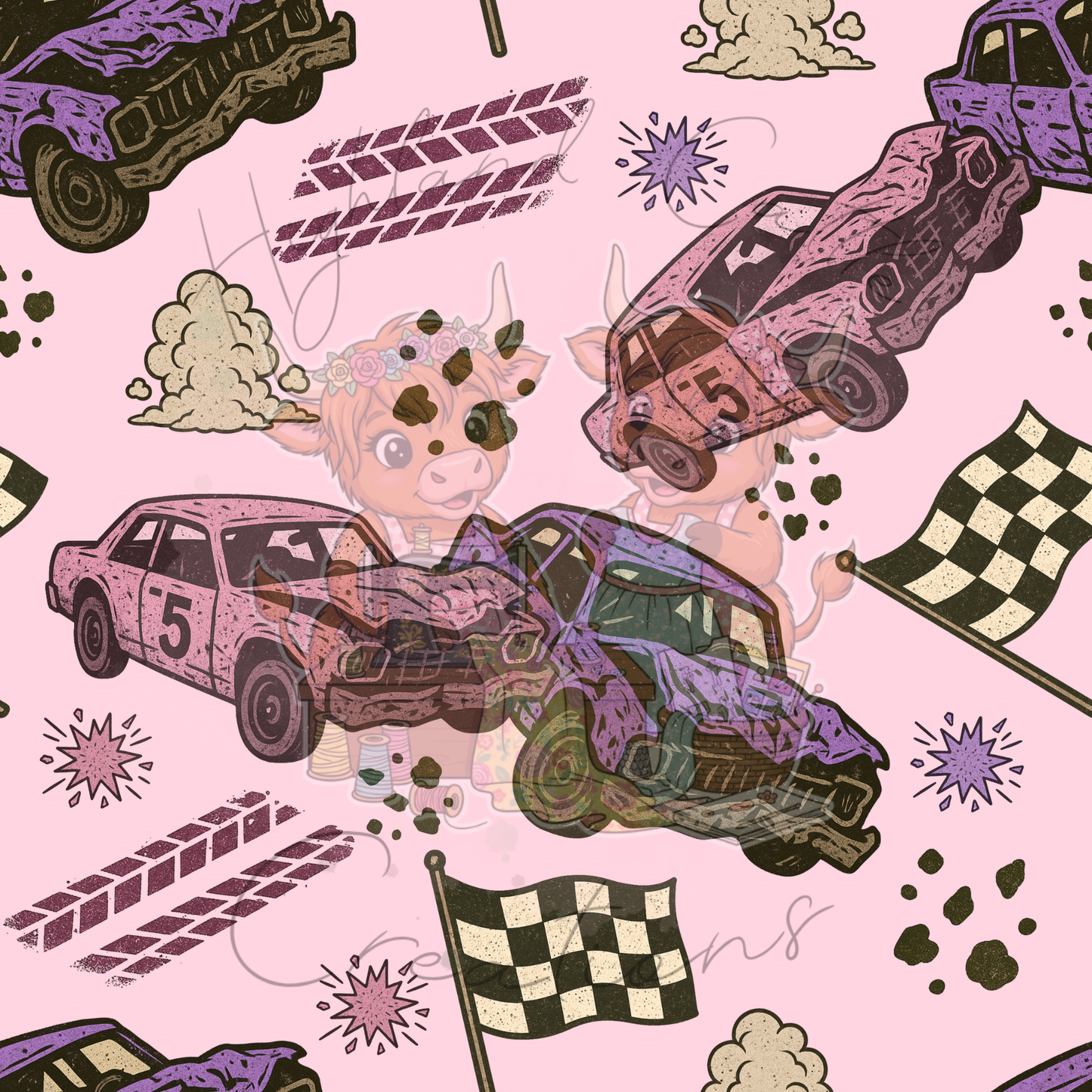 Demo Derby (pink)