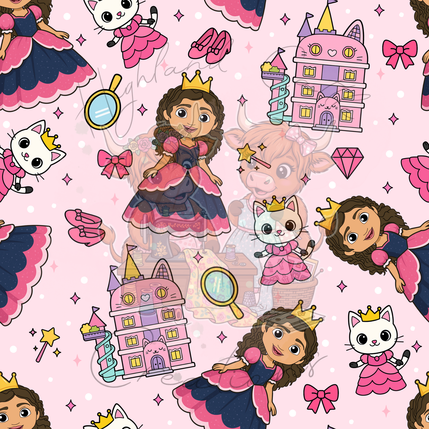 Gabby Doll Dollhouse