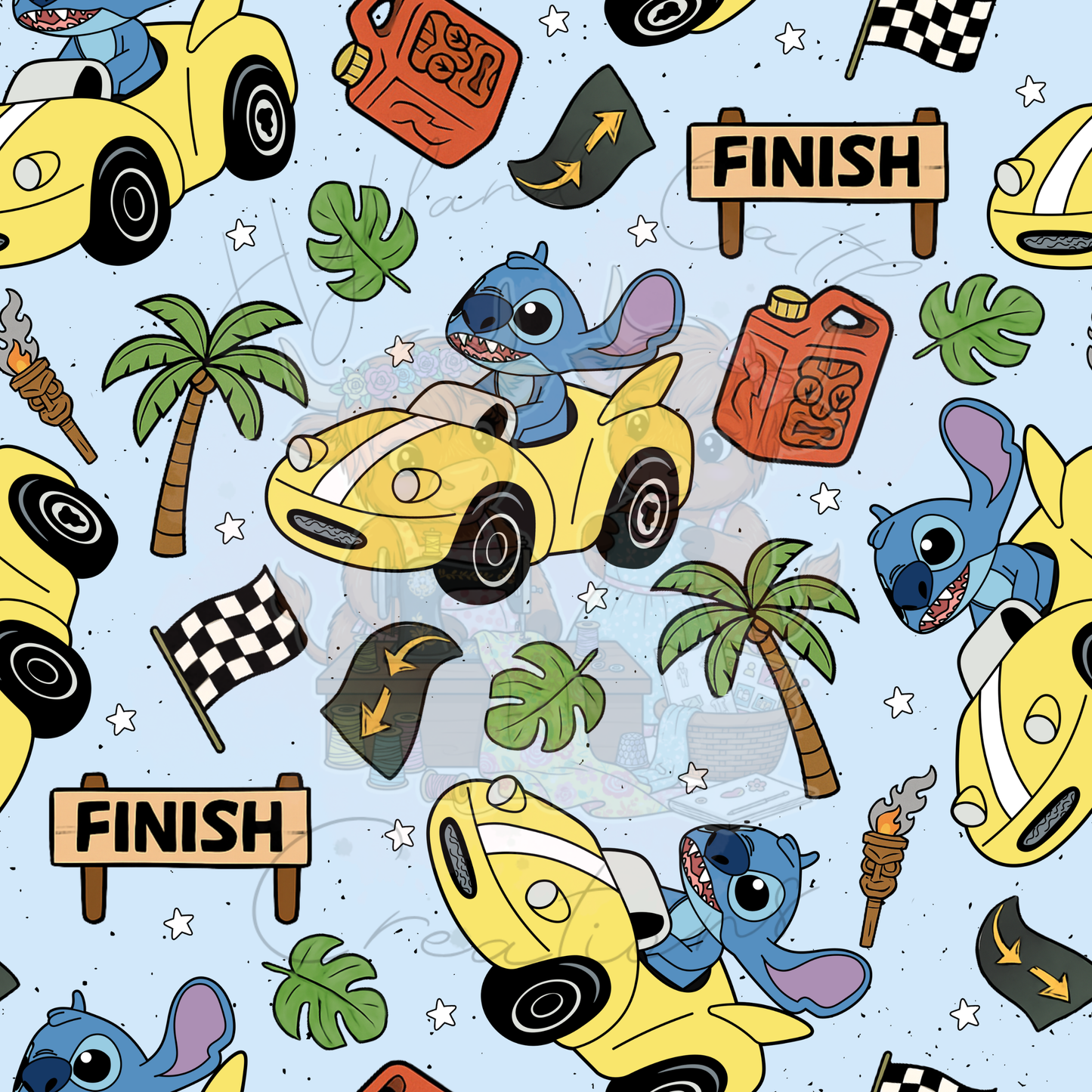 Character Car