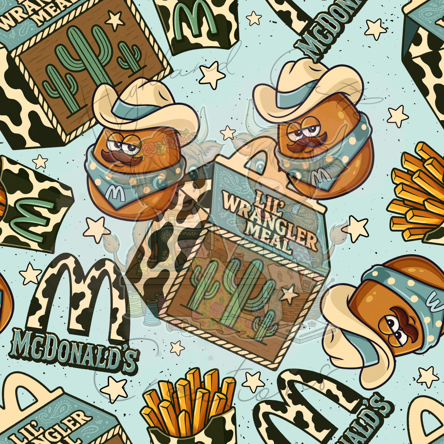 Lil Wrangler Meal