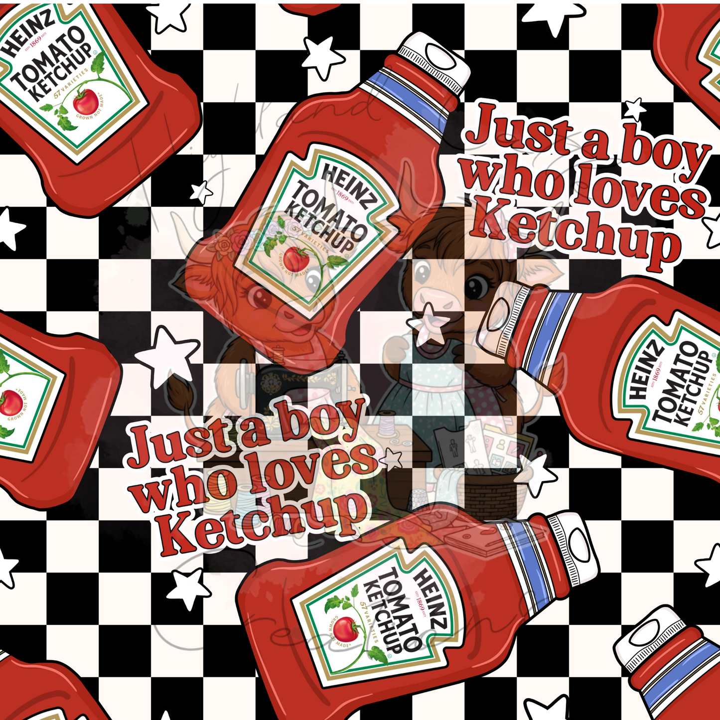Boy Ketchup