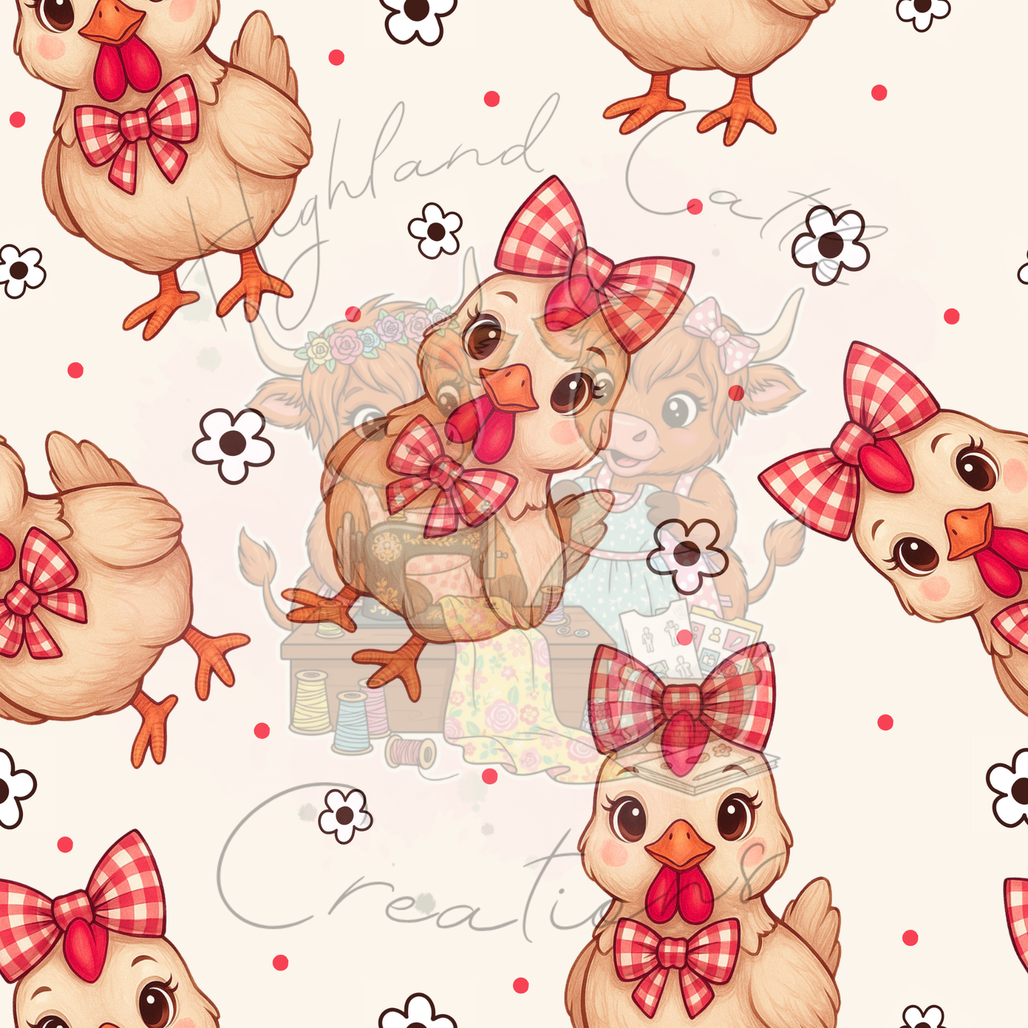 Gingham Chicken