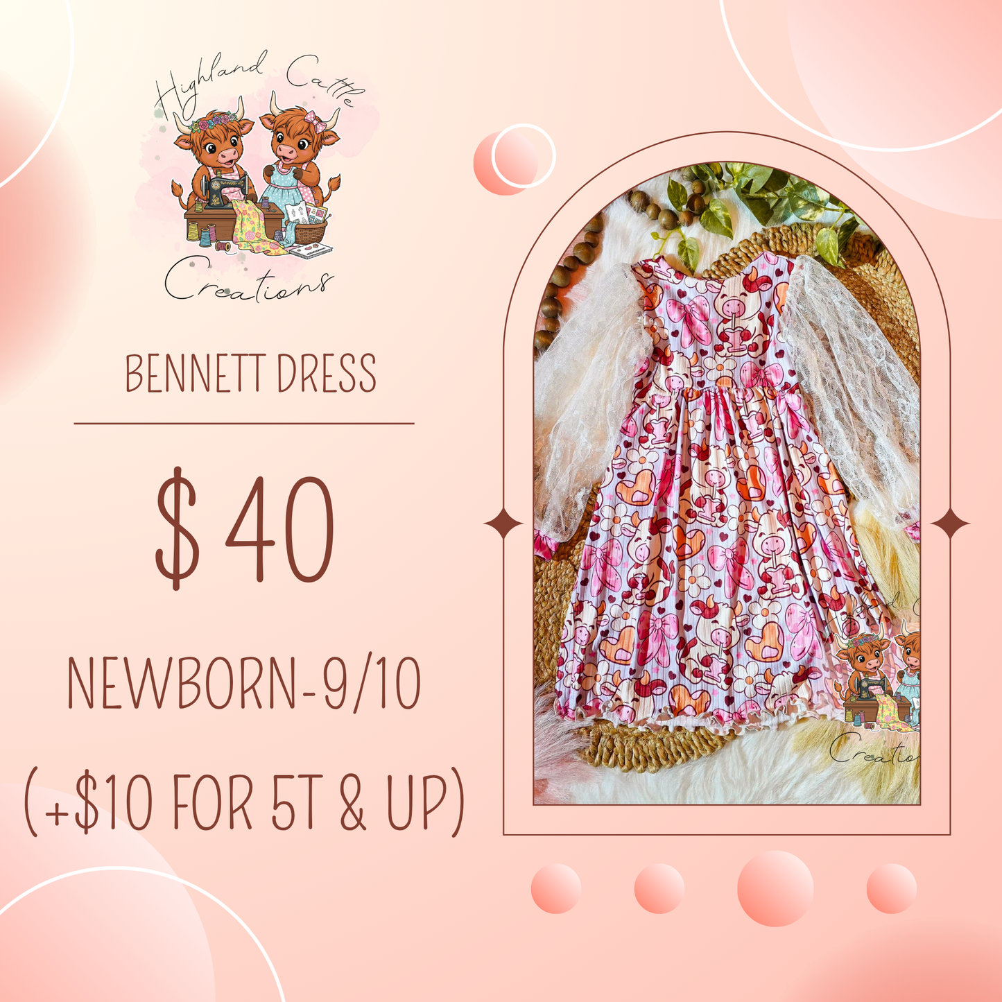 Bennett Dress
