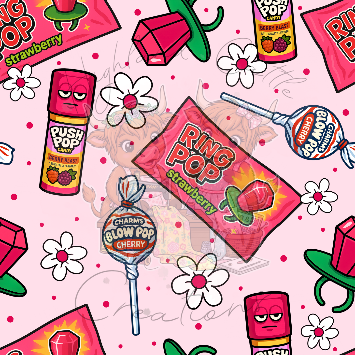 Strawberry Ring Pop