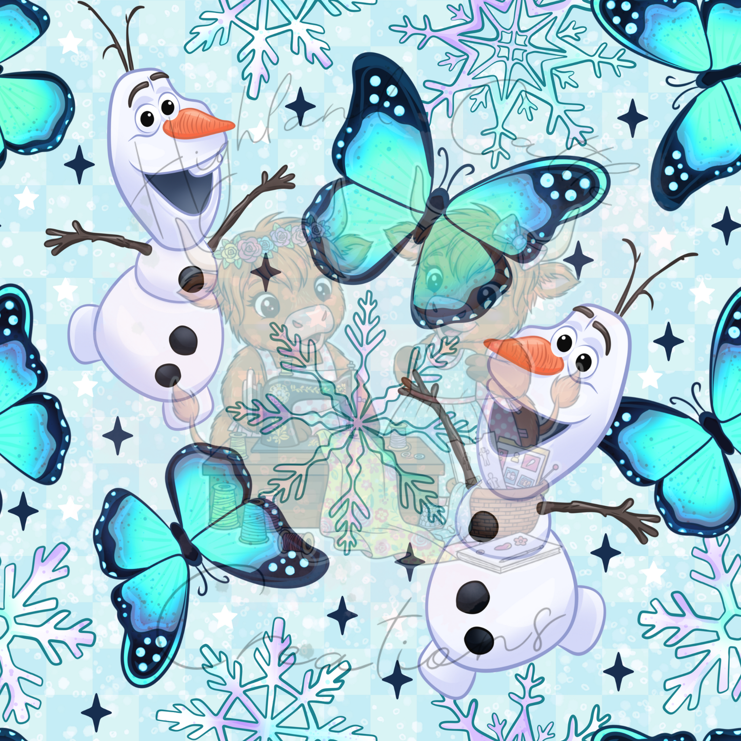 Olaf Butterflies