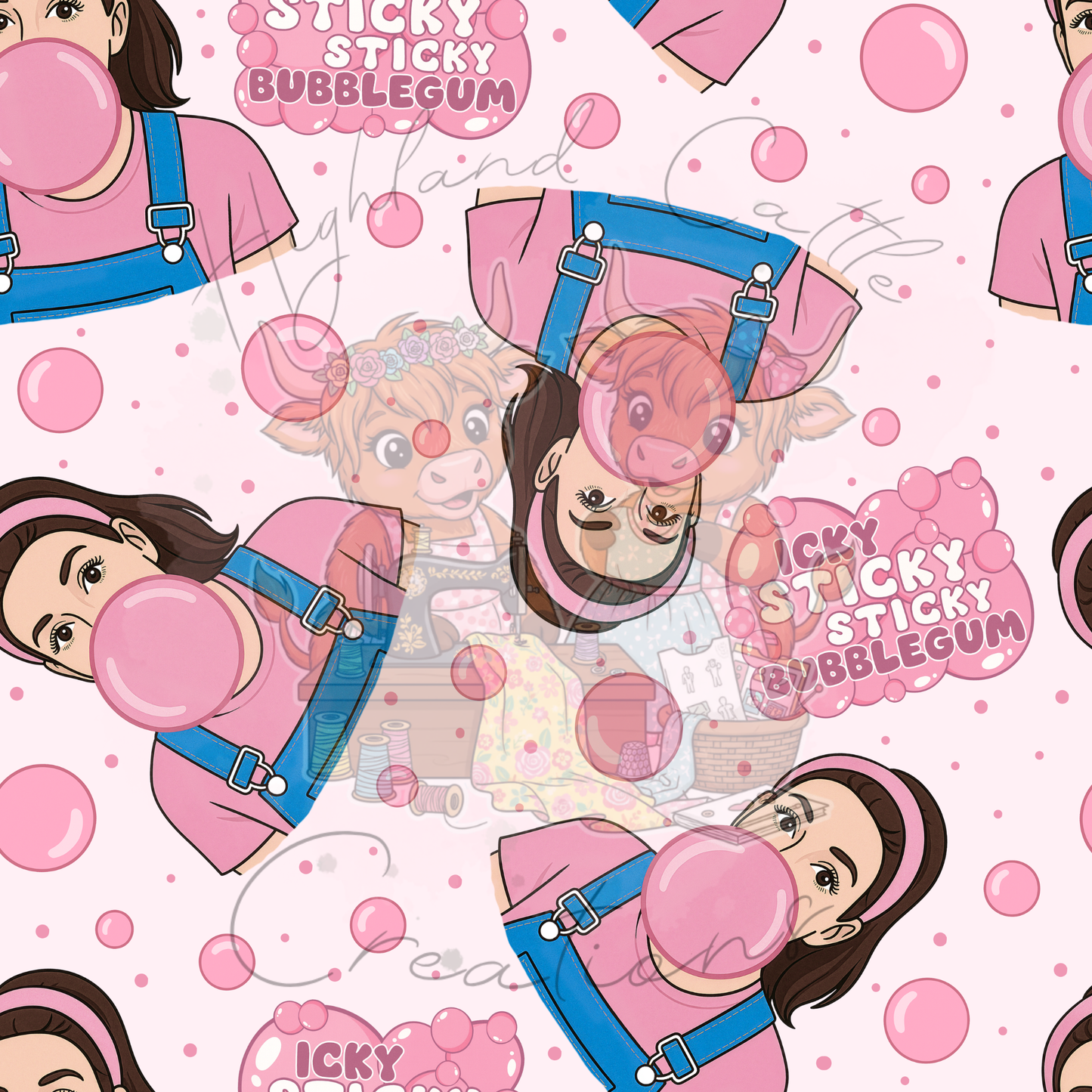 Icky Sticky Bubblegum