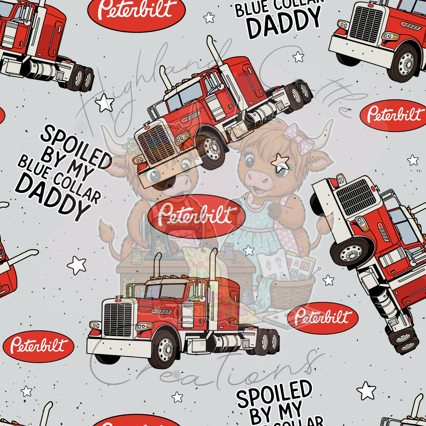 Blue Collar Peterbilt