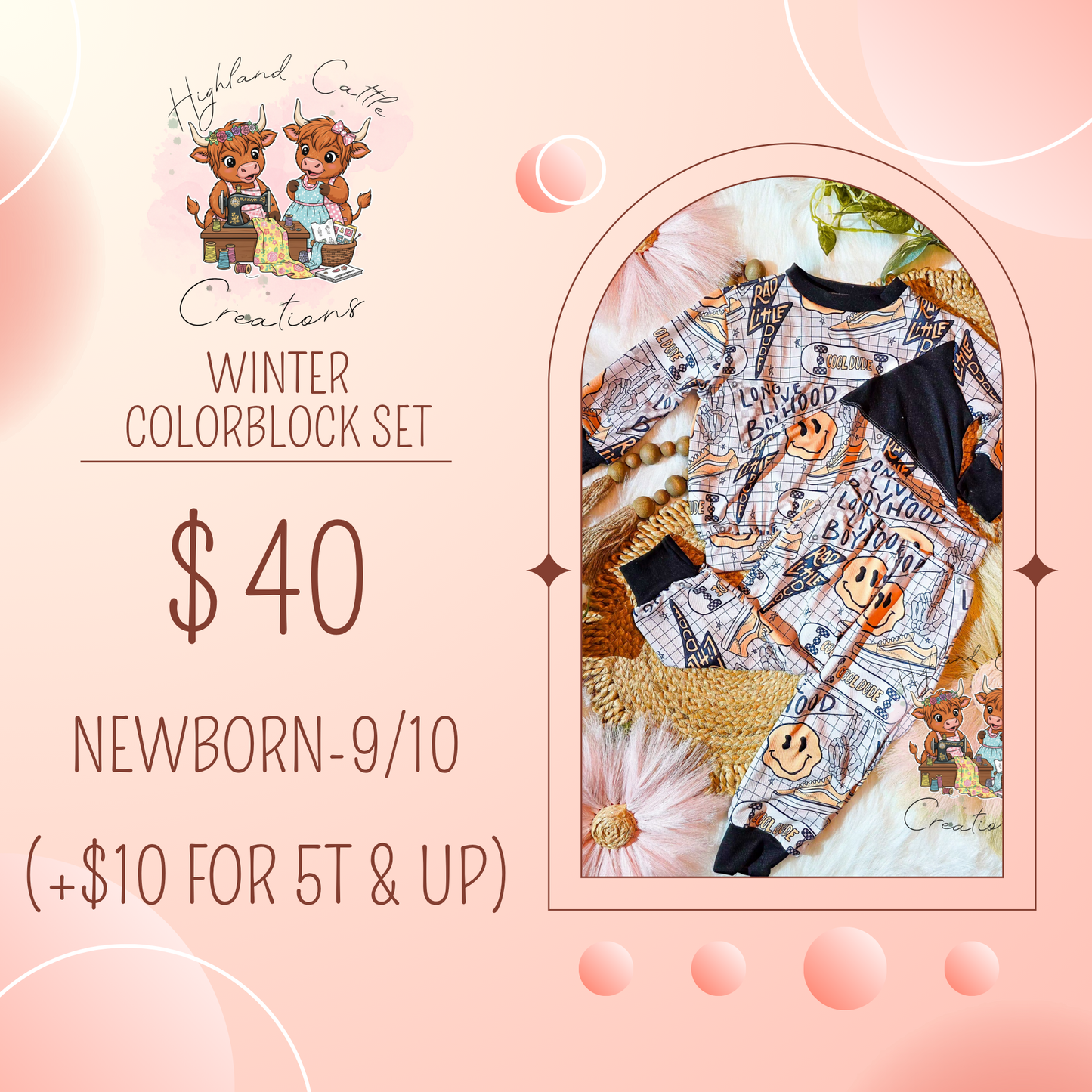 Winter Colorblock Set