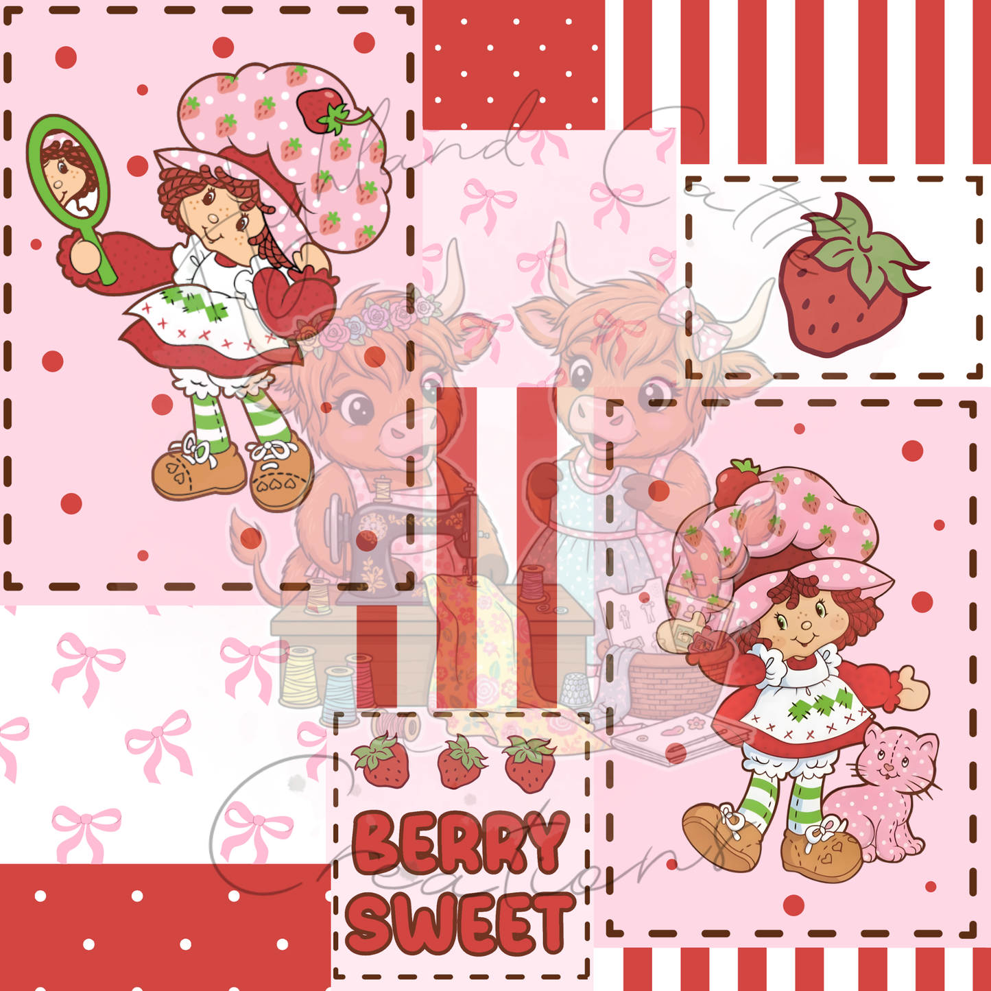 Berry Sweet Patchwork