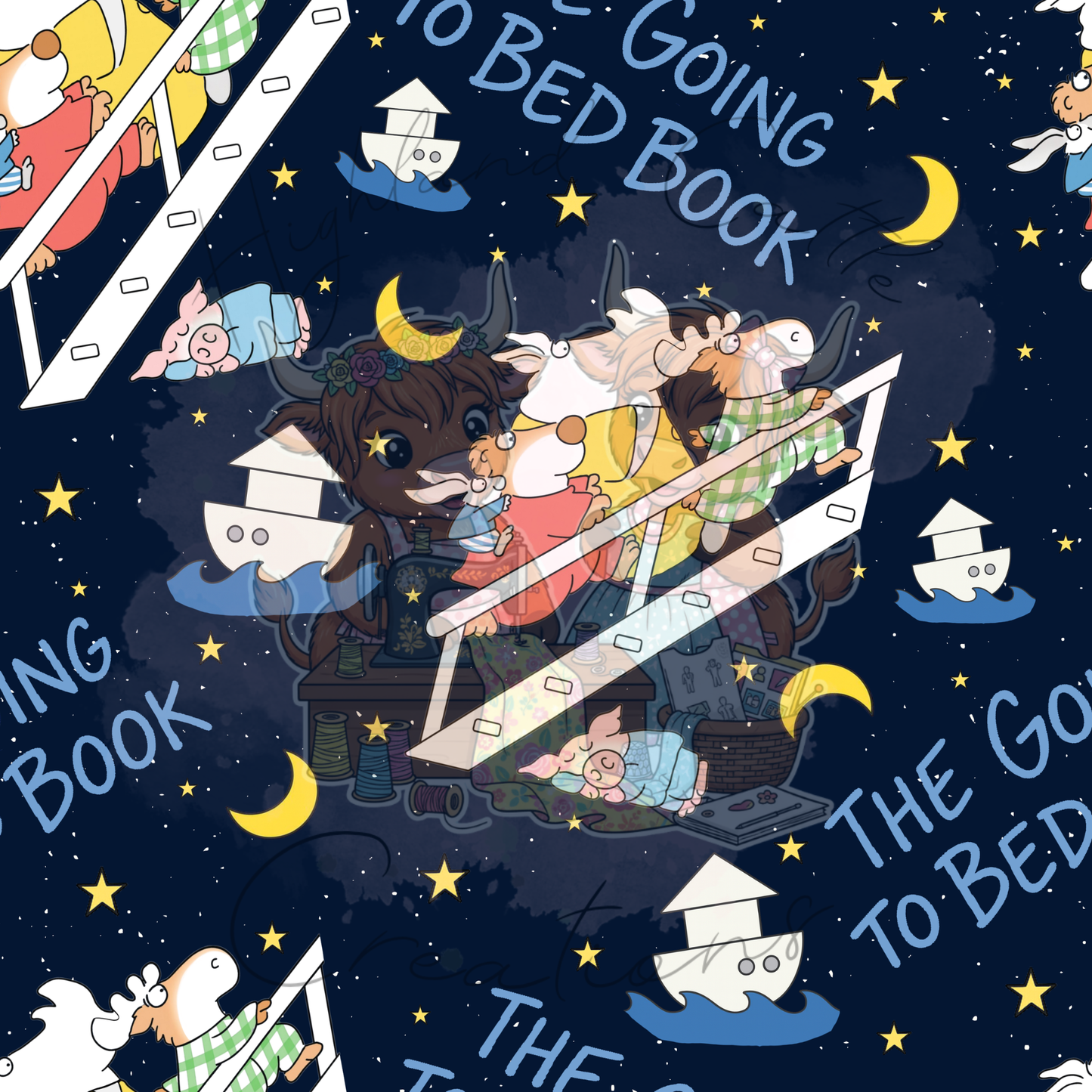 Going To Bed Book