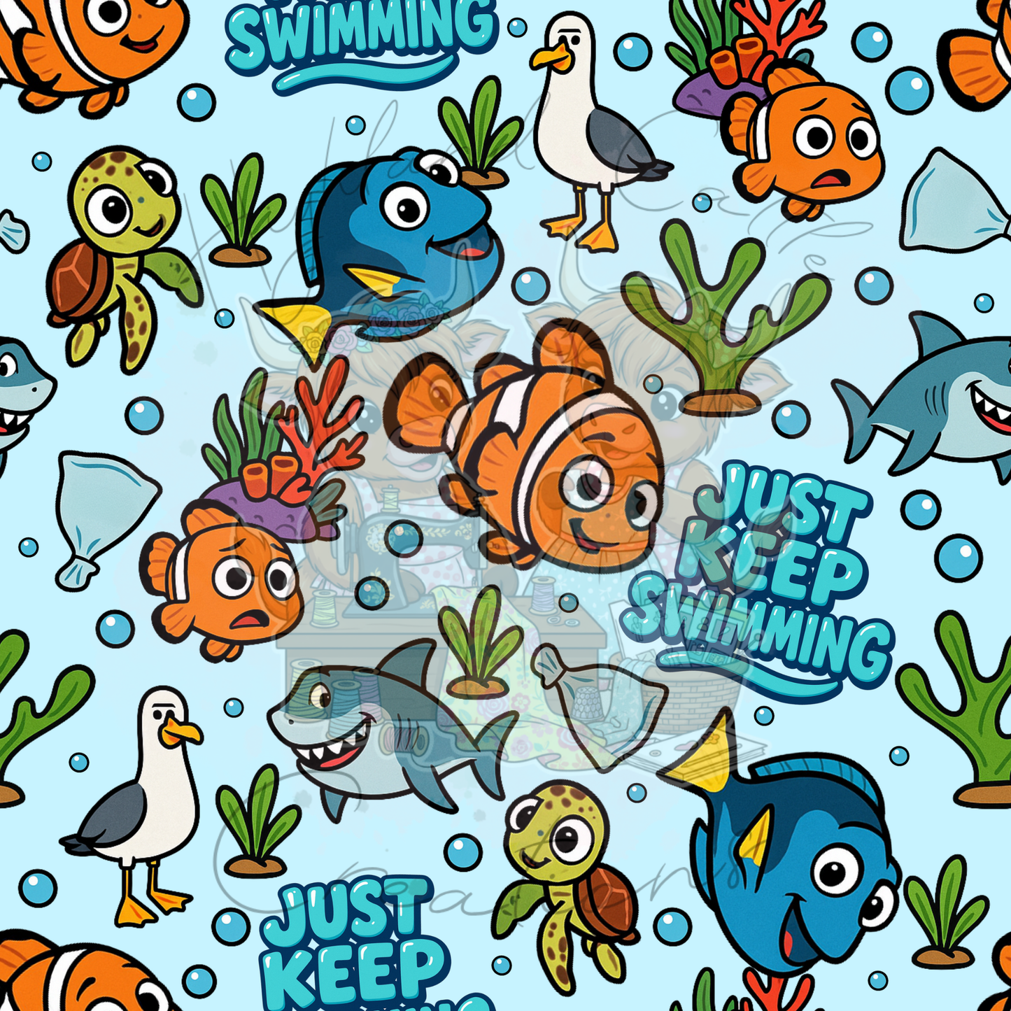 Just Keep Swimming