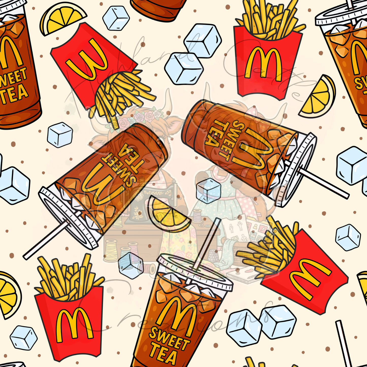 Fries & Sweet Tea