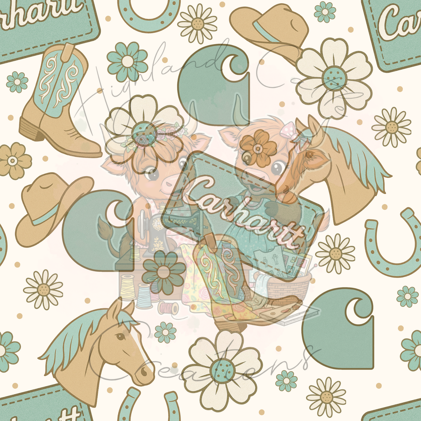 Carhartt Teal