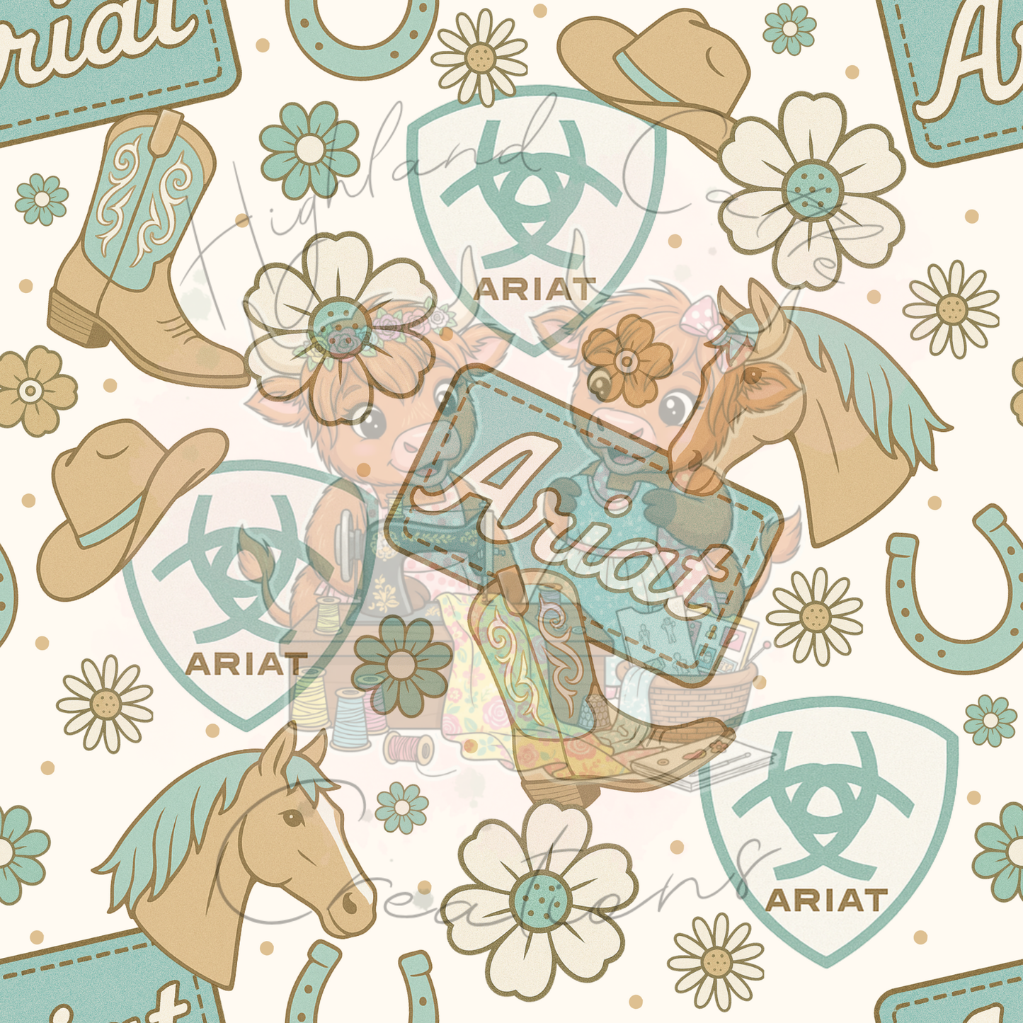 Ariat Teal