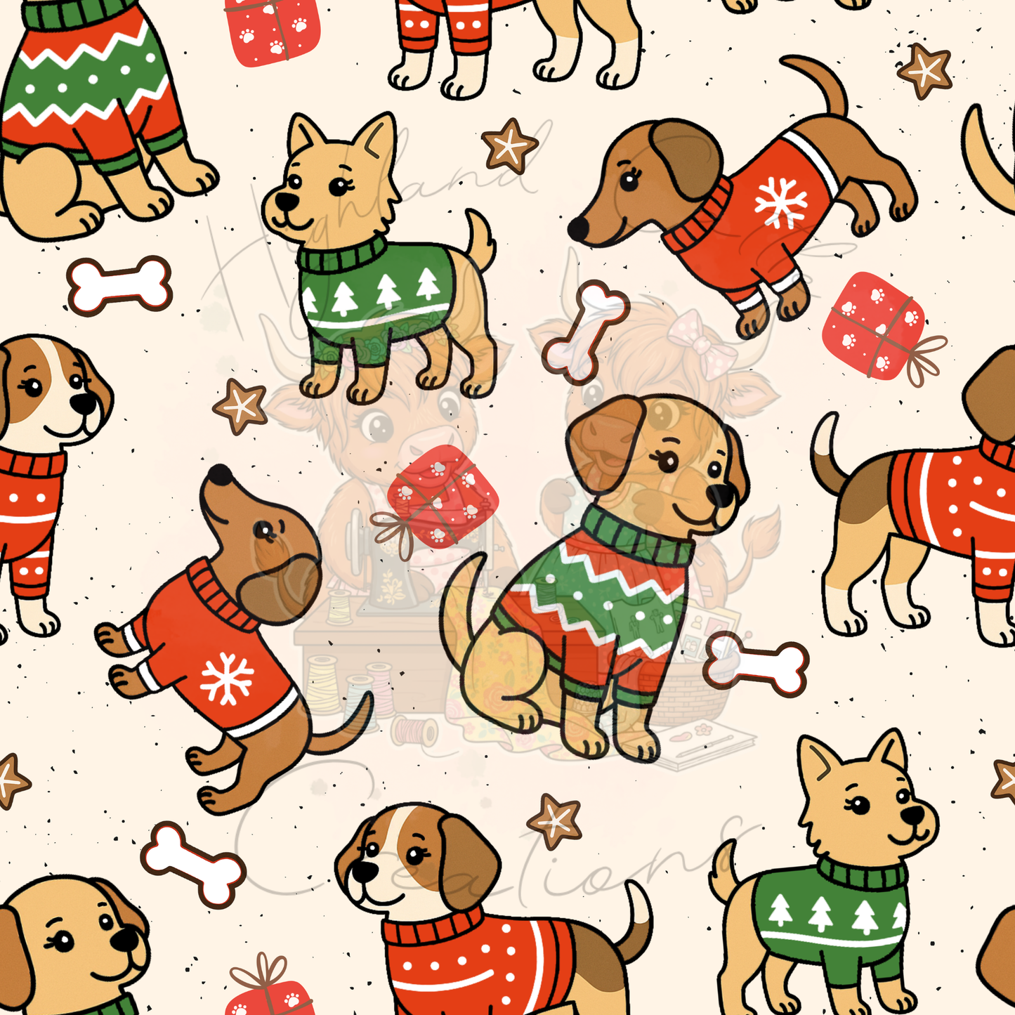 Christmas Pups