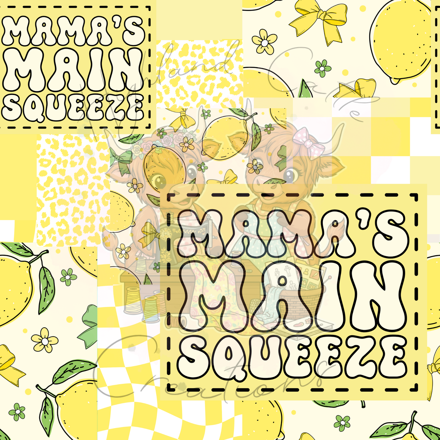Mama's Main Squeeze Patchwork