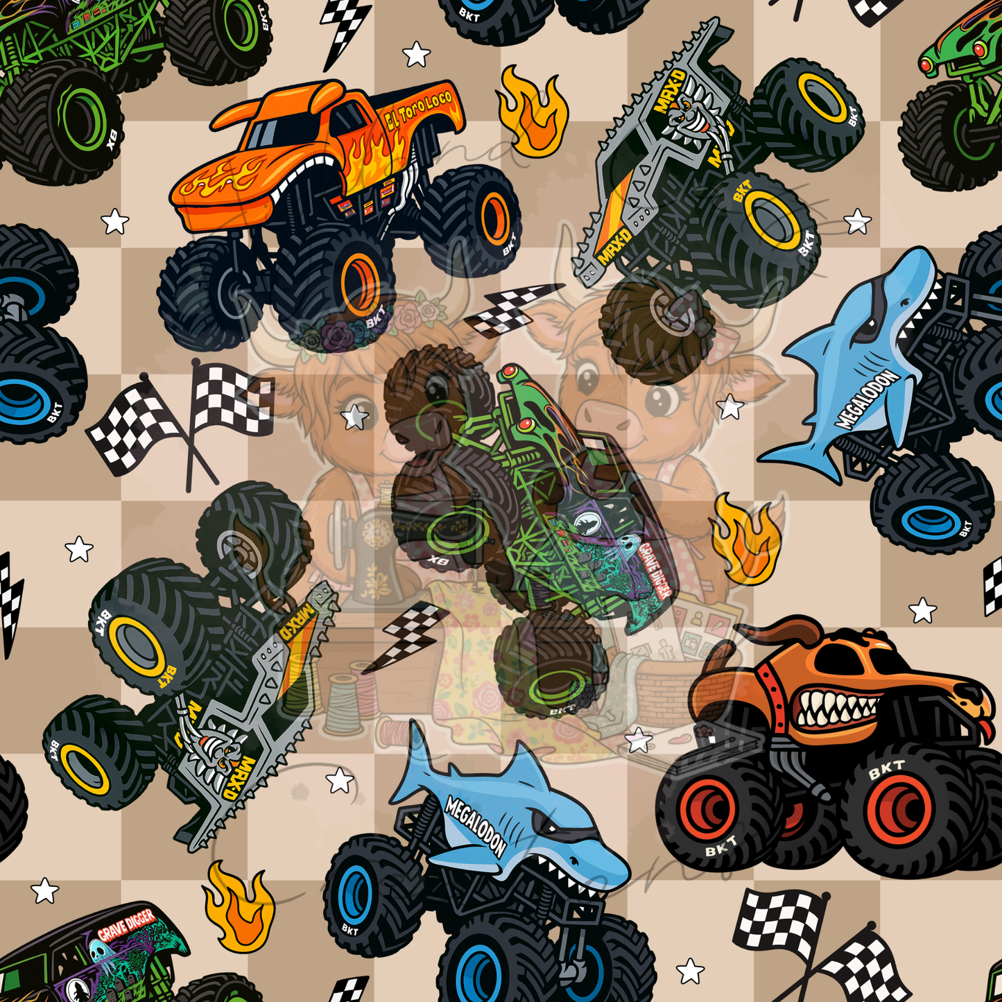 Monster trucks