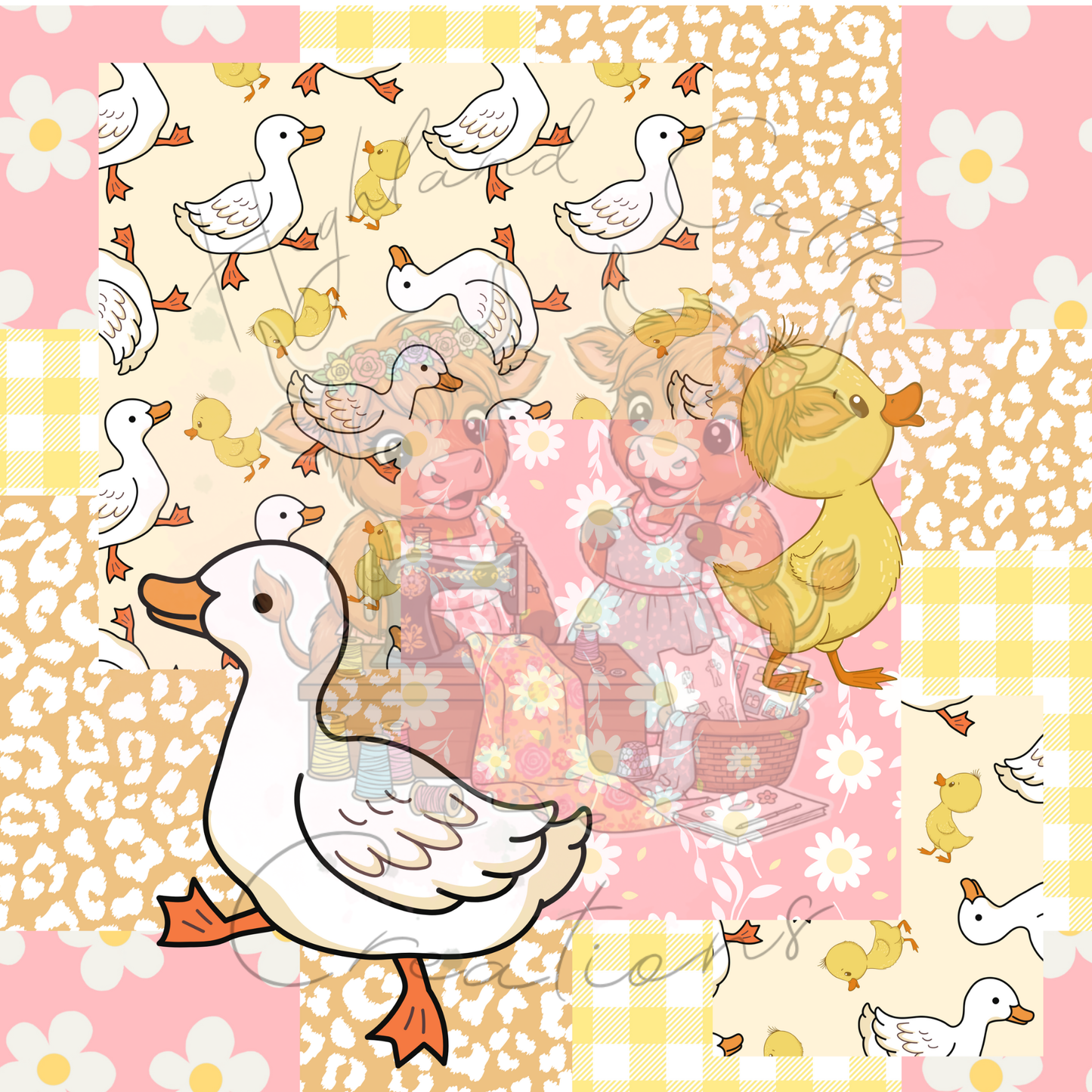 Duckling Patchwork