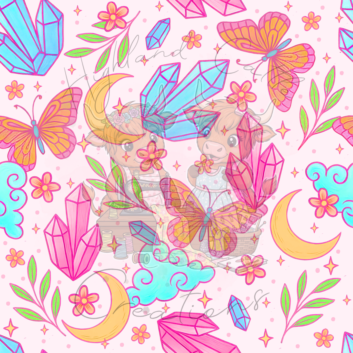 Crystal Butterfly