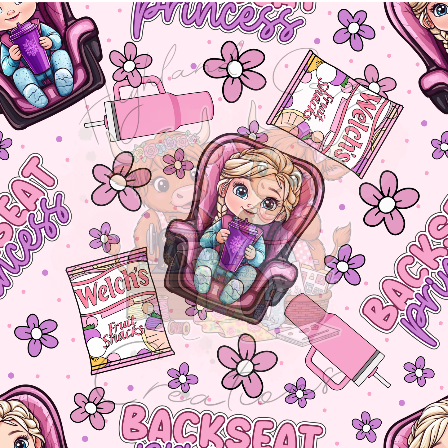 Backseat Princess