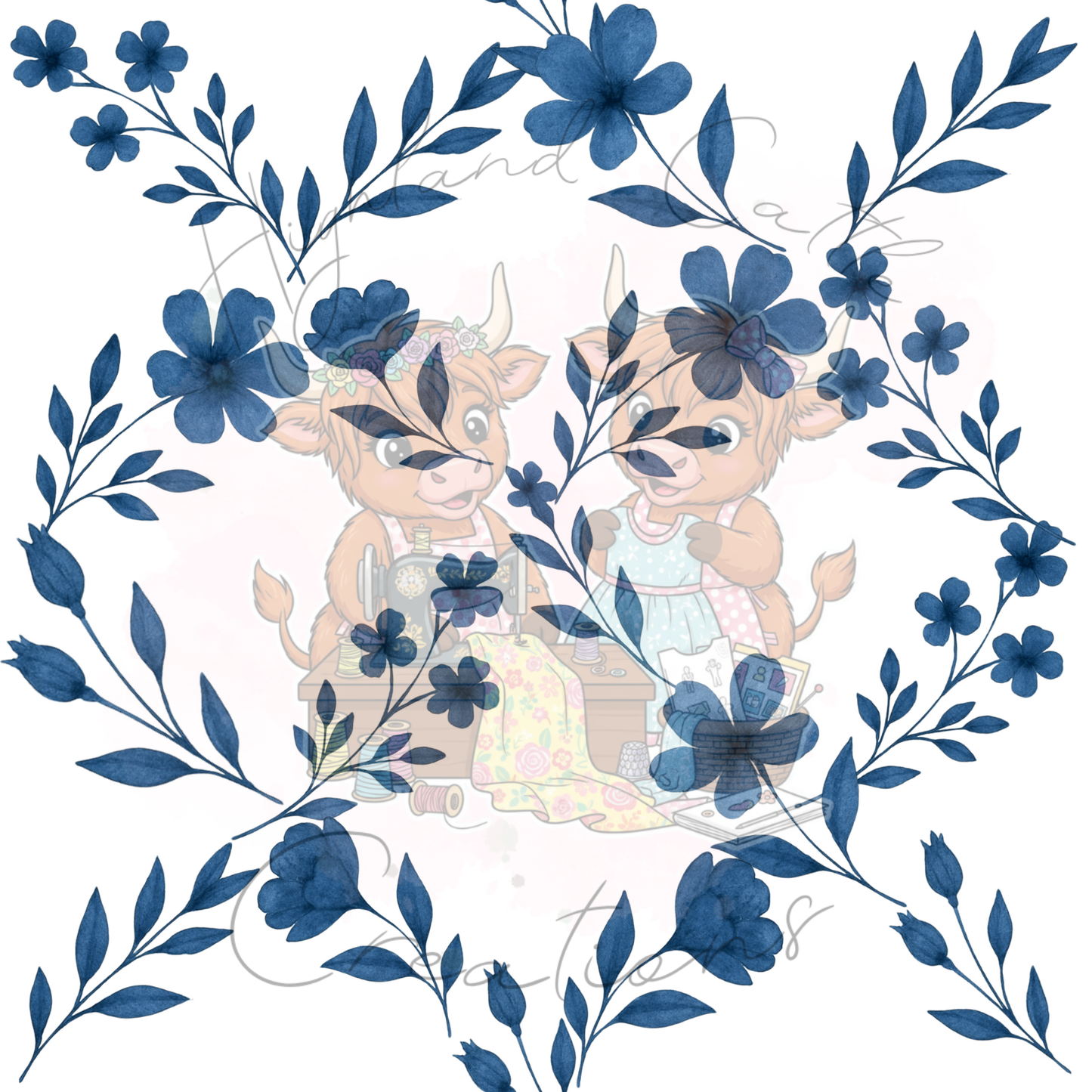 Flower Diamonds