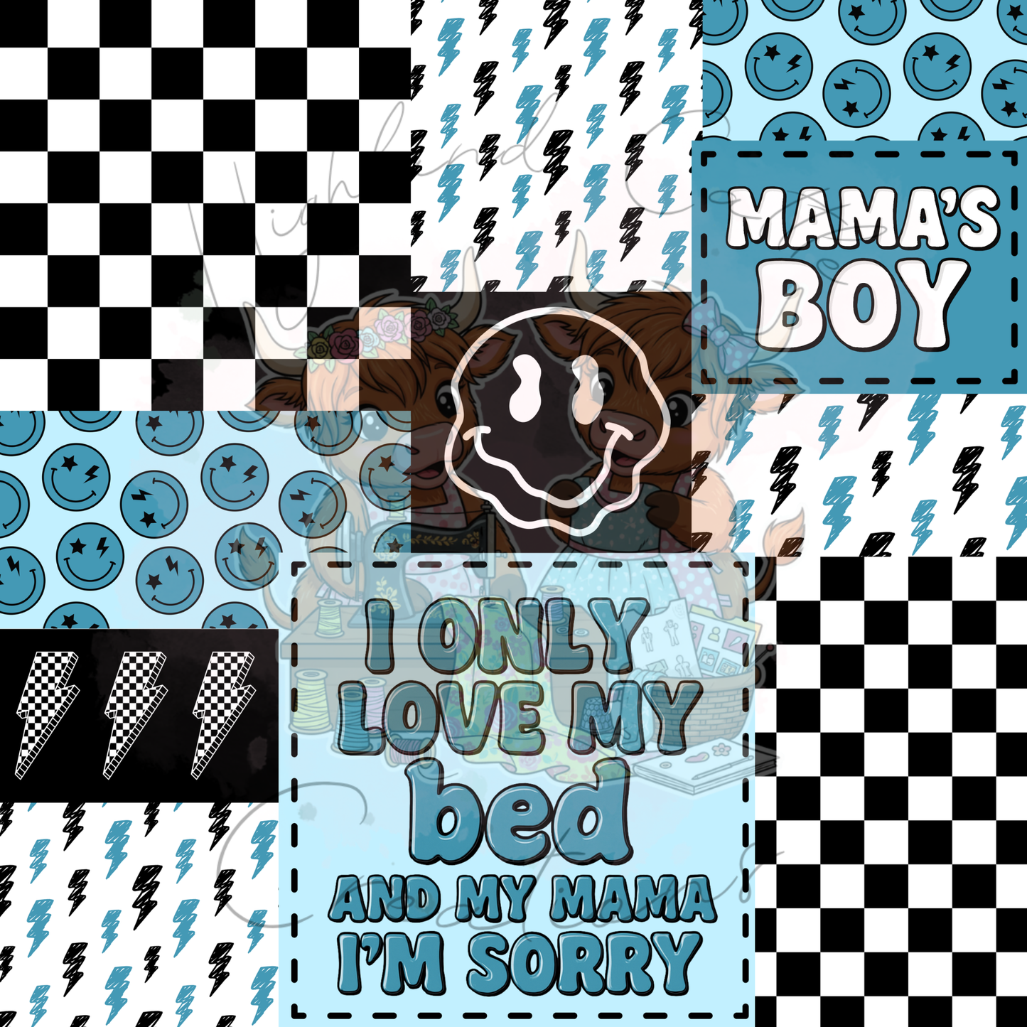 Blue Mama's Boy