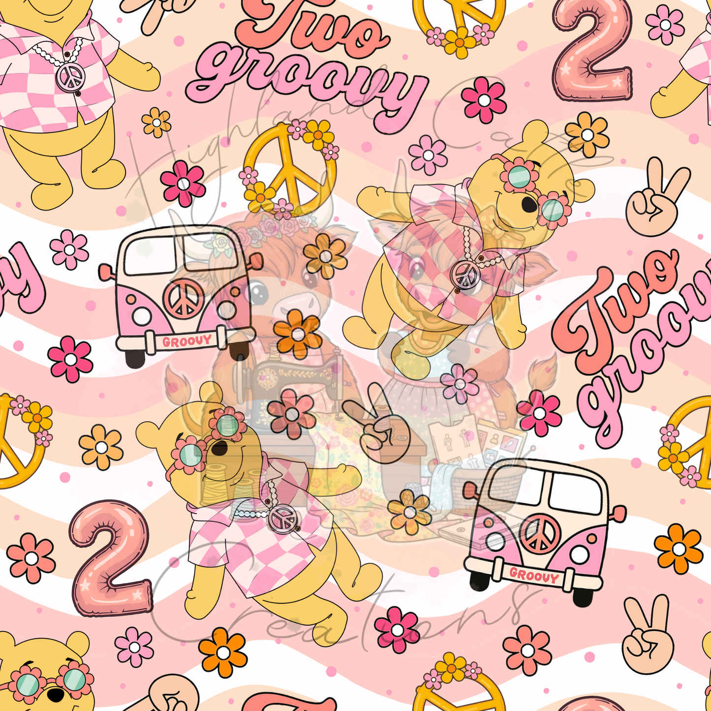 Two Groovy Bear
