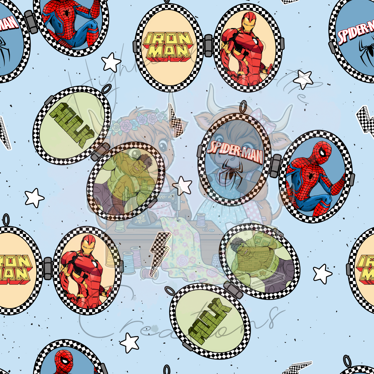 Hero Locket