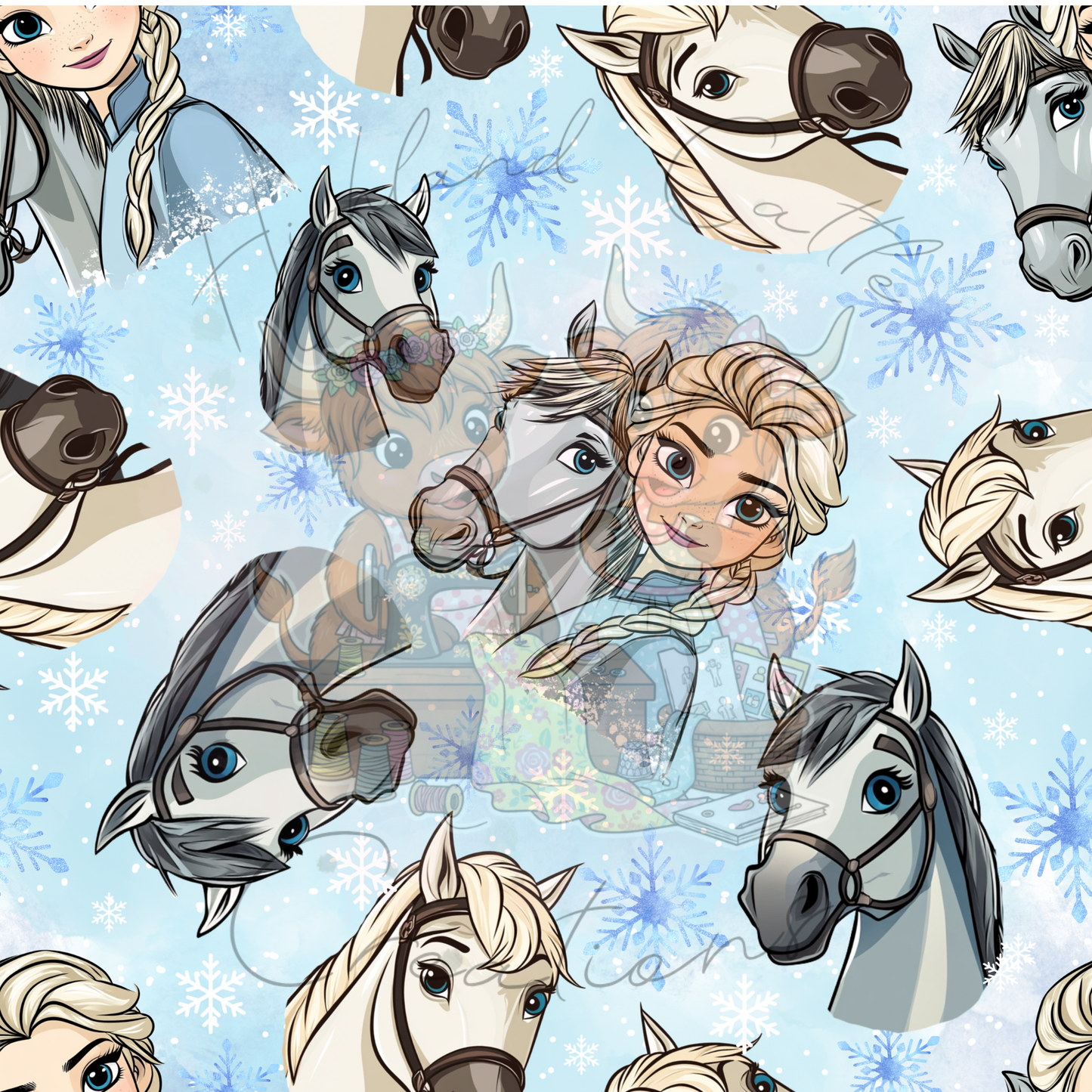 Elsa Horse