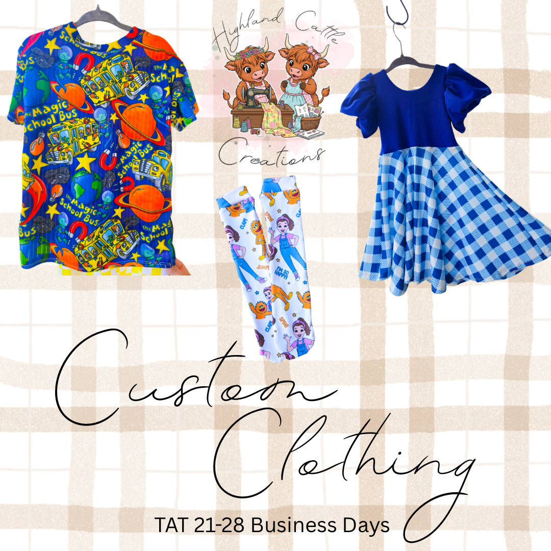 Custom Clothing