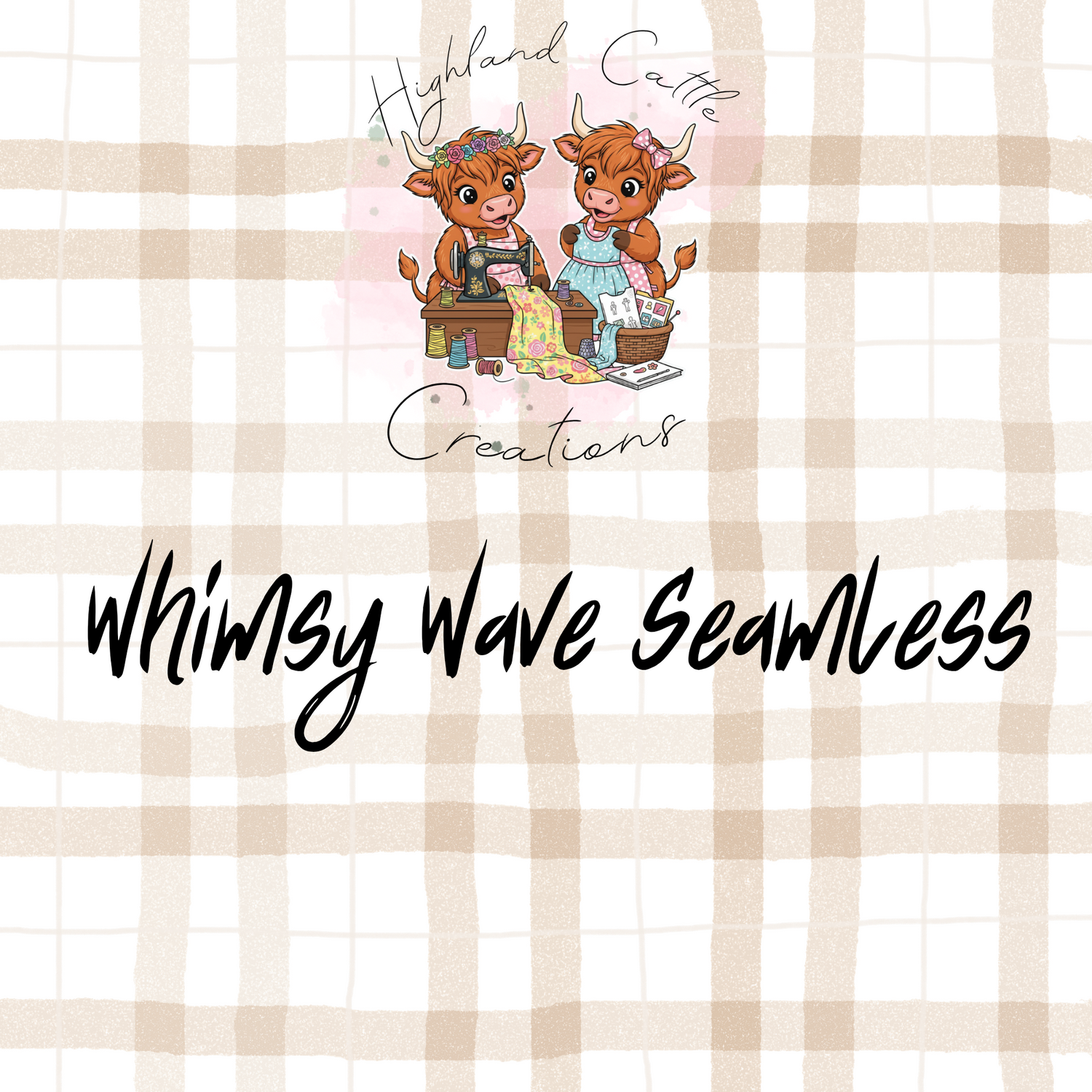 Whimsy Wave Seamless