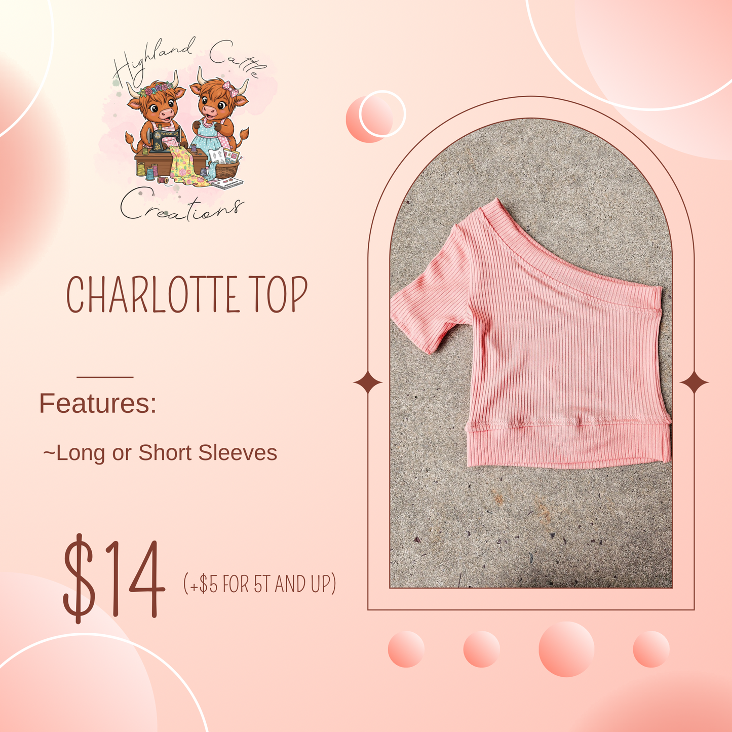 Charlotte Top