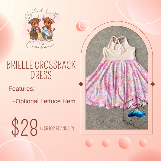 Brielle Crossback Dress