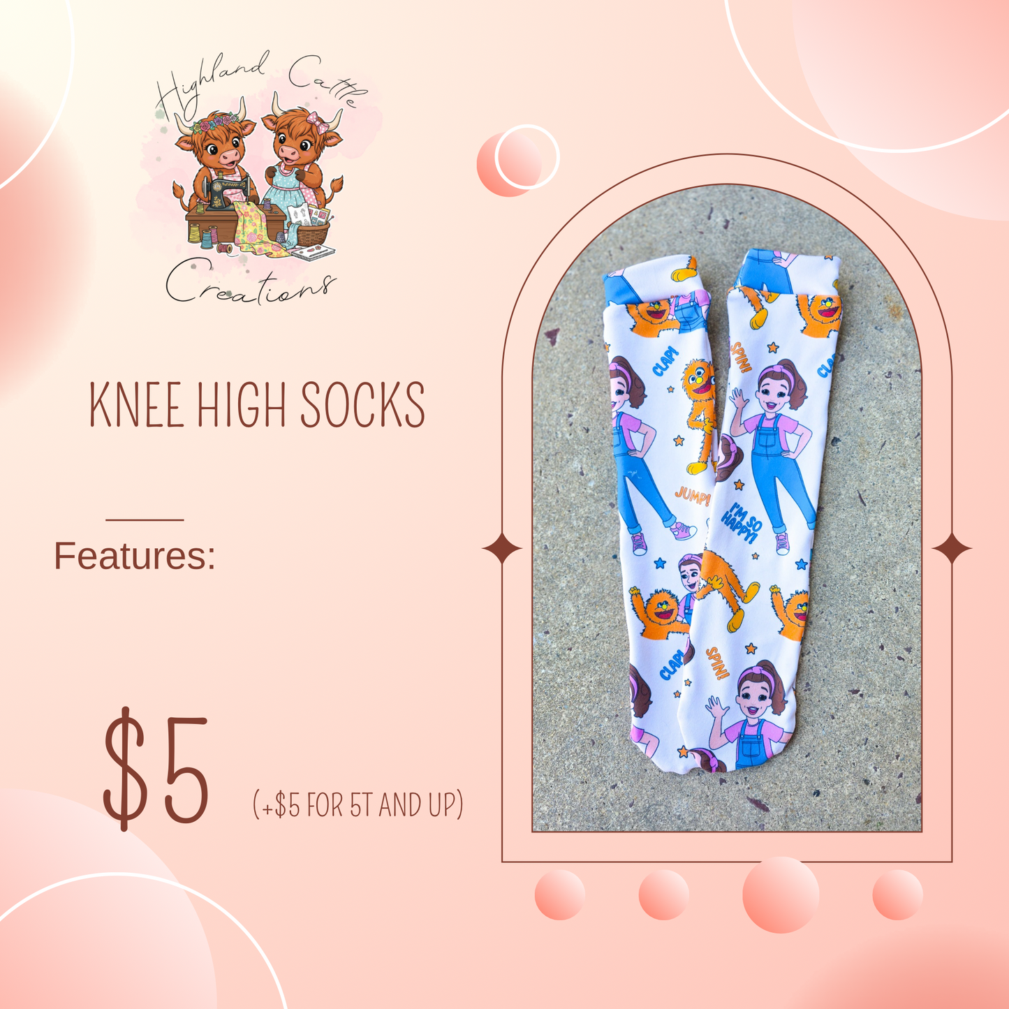 Knee High Socks