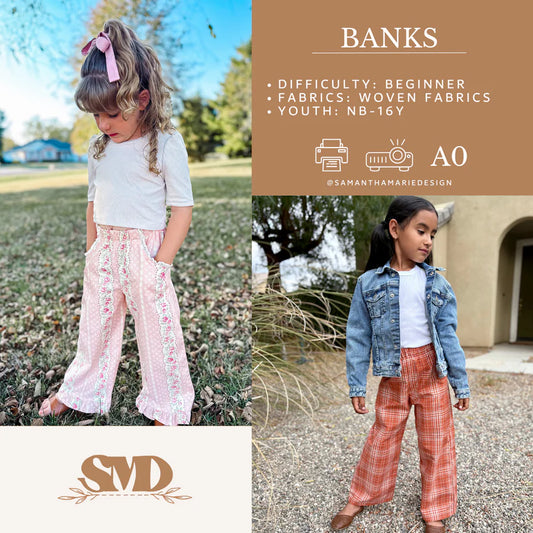 Banks Wide Leg Pants