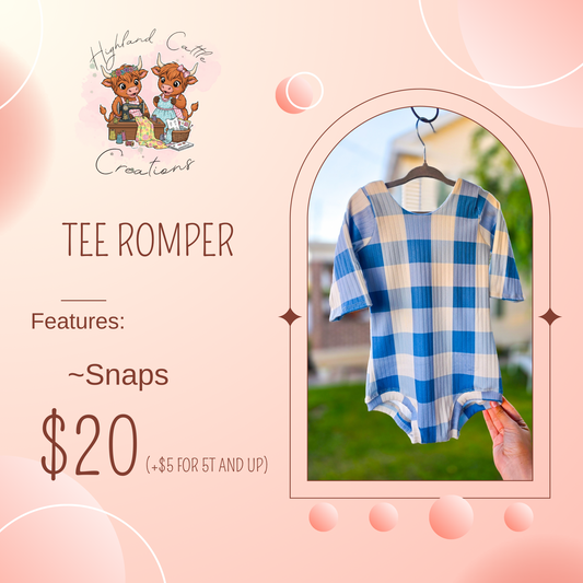 Tee Romper