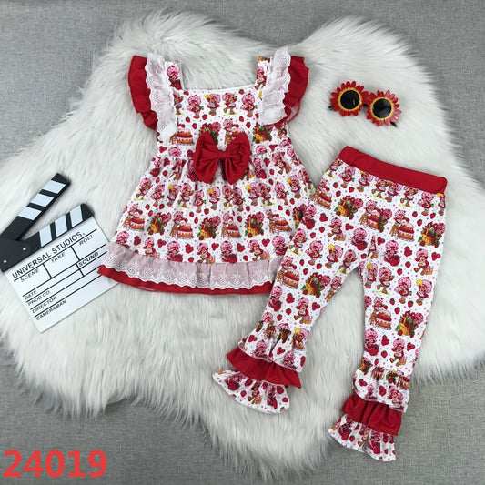 Strawberry Shortcake Ruffle Set