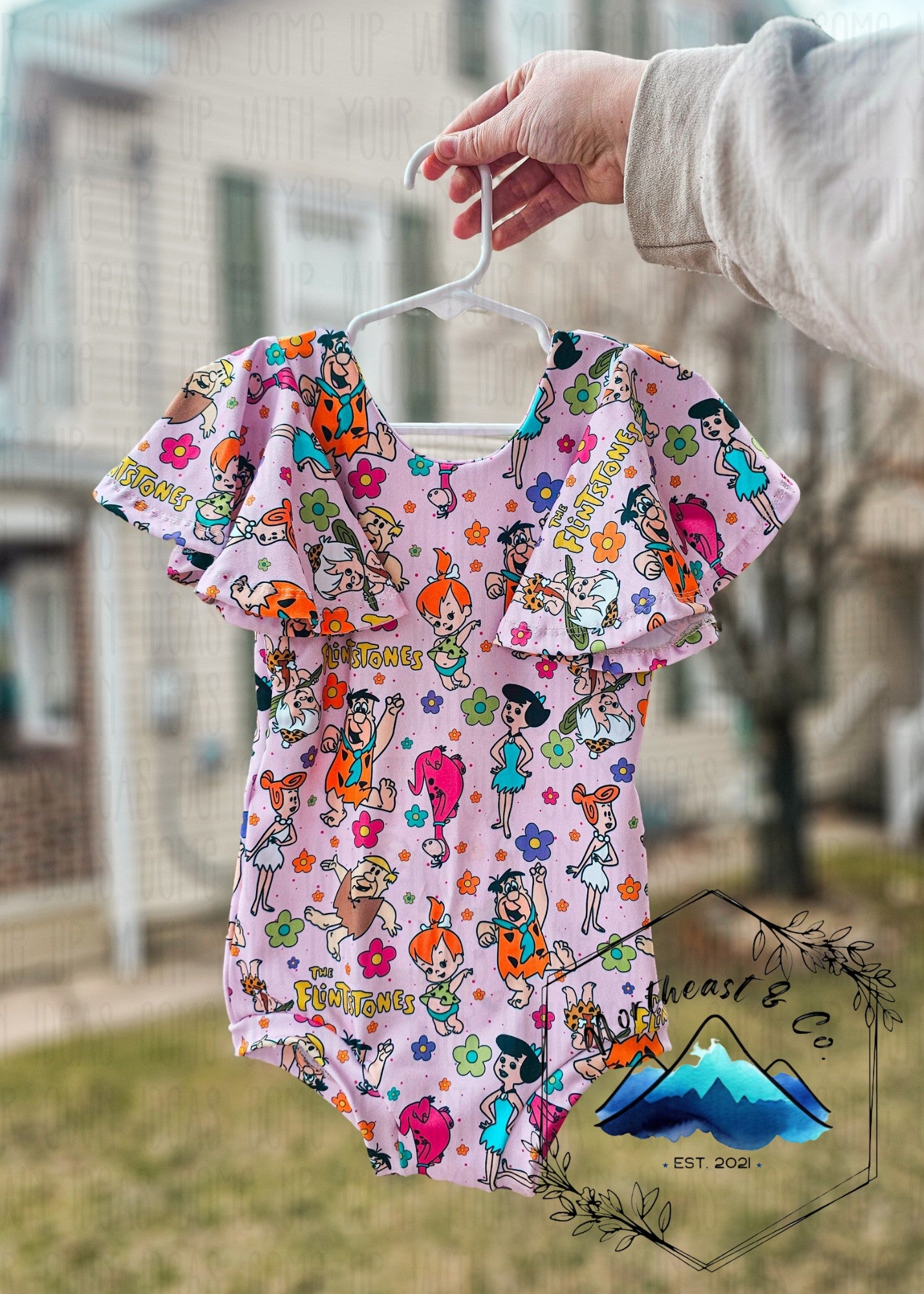 Flutter Sleeve Leo with Snaps