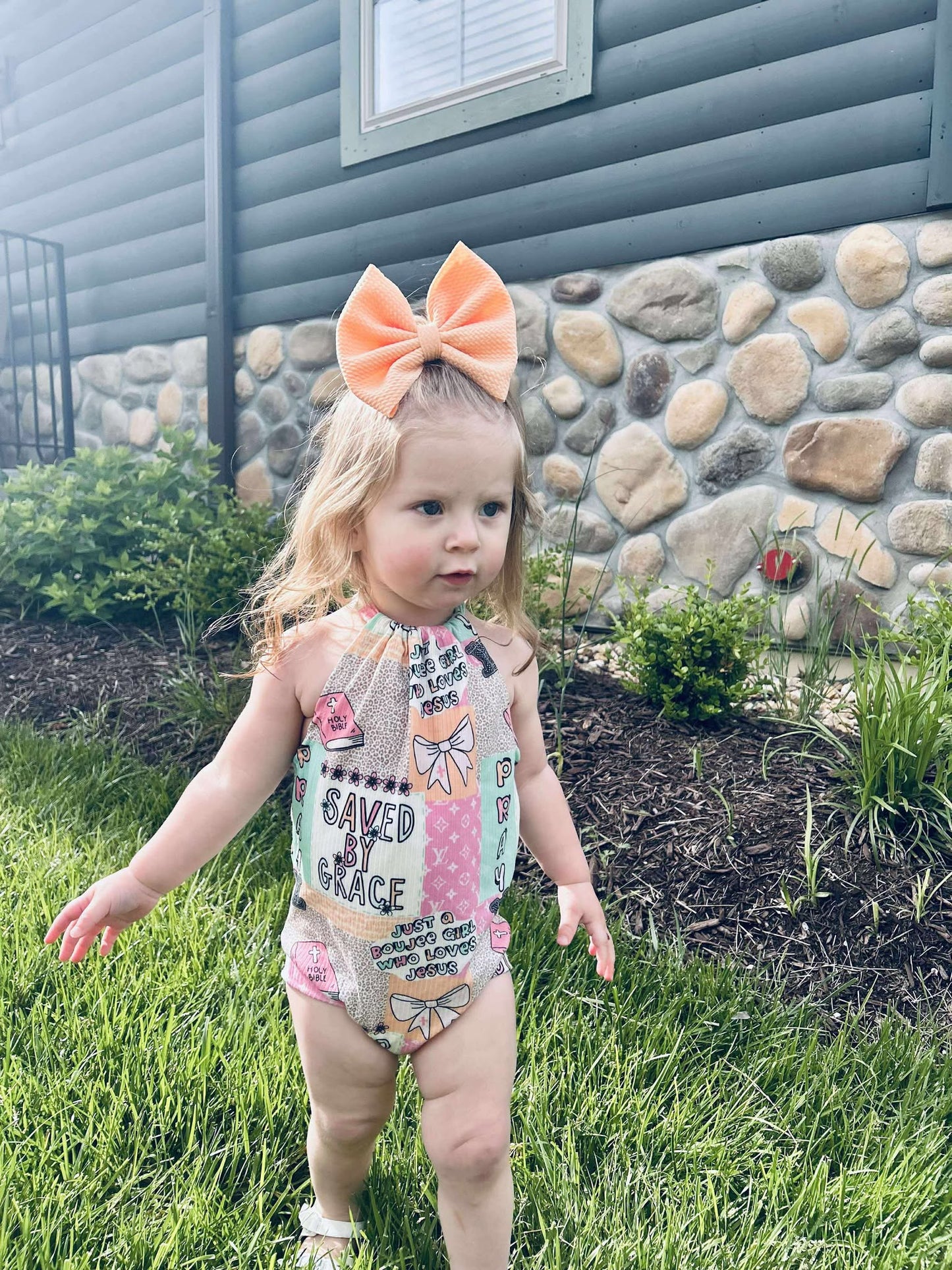 Halter Romper